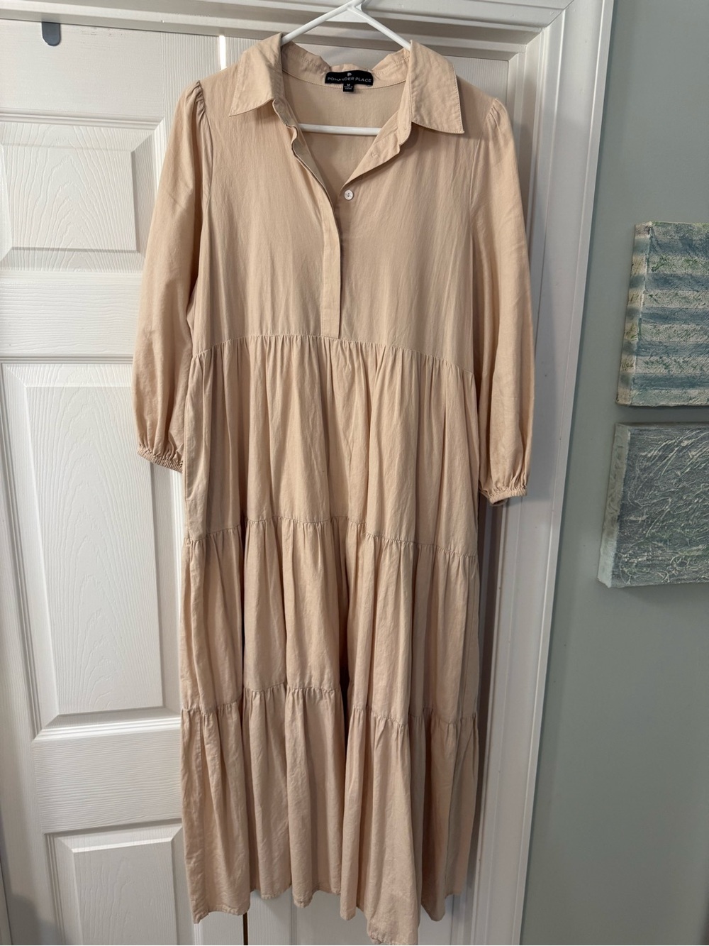 Pomander Place Mabel Shirtdress